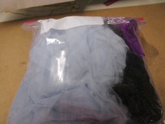 Assorted Tulle Pieces