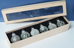 Vtg Darice Blown Glass Place Card Holder Holders Set Wedding Dinner Party