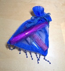 Jewelry Bags Organza Bags BLUE Gift Pouch Candy Wedding Favor Mix 5×7 3×4 48pcs