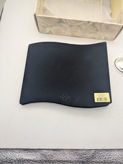 Lenox Opal Innocence Event Guestbook With Pen Silverplated