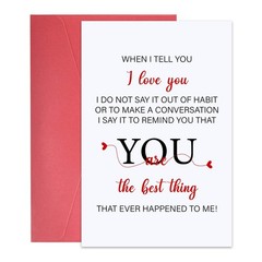 Fathers Day Card for Husband, Fathers Day Card from Wife, Gifts For Husband, …
