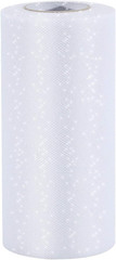Glitter Tulle Roll Sparkling Tulle Ribbon Fabric Spool for Wedding Decoration Gi