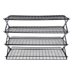 4-Tier Baking Cookie Cake Display Rack Cooling Shelf Gourmet Food Storage Holder