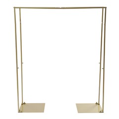 3.9ft Tall* 3.3ft Square Metal Wedding Garden Arch Flower Stand Venue Decoration