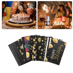 Party Card Birthday Cards Mixed Party Celebration Party Supply Premium