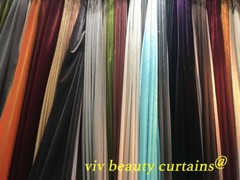 Blue Heavy Style Velvet Curtain 12ft H Drape Stage/Theater/Home Noise Thermal