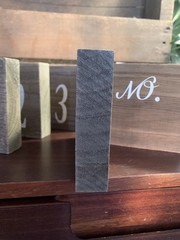 Table Top Decoration for Wedding Numbers 1-10 Real Wood Parisian Home , IN BOX