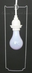 Turquoise Kawaii Paper Lantern