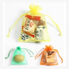 Organza Gift Bags Drawstring Candy Party Favour Jewellery Packing Pouches Bag