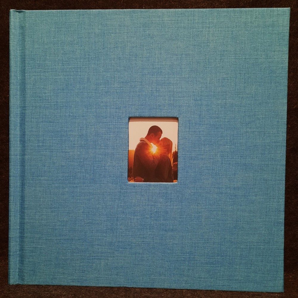 Aoocr Precious Memories Photo Album Bridal Wedding Vacation Special Events Blue