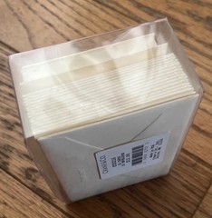 Crane & Co. Cards- Envelopes 25 Pack CC0216 Made in USA Dalton MA Fast Ship