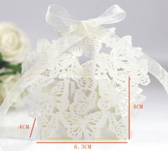 10/20/50 Wedding Favour Boxes Favor Candy Bags Kraft Luxury Sweet Gift Box Party