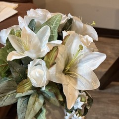 silk wedding bridal flower bouquet