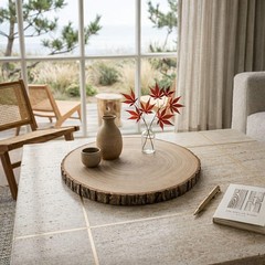 Wood Slices for Centerpieces 10 Pcs Natural Wood Rounds 8-9 Inch for Wedding …