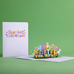 Lovepop Playpop 3D Pop-Up Easter Card for Kids – for Boys, Girls, Him, Her – …