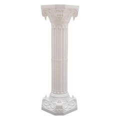 4PCS Wedding Roman Column Artistic Roman Column Statue Party Flowerpot Holder