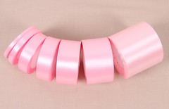 (25 YARDS) SATIN RIBBON roll craft xmas presents wedding party holiday gift wrap