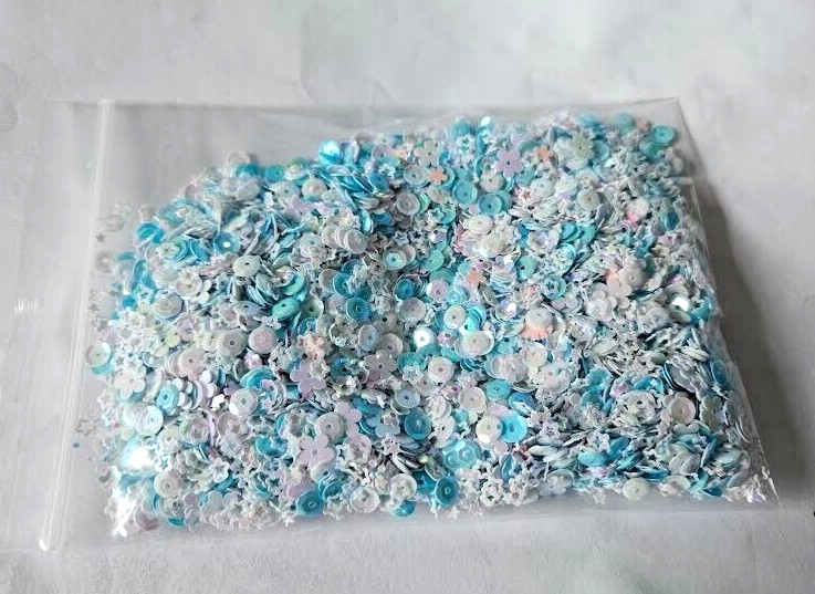CraftbuddyUS Pastel Party Mixed 50g Confetti ( Stars, Round, Hearts, Flowers)