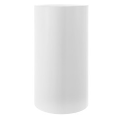 3 PCS Iron Cylindrical Display Stands Flower Display Rack Pedestal Base Type