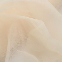 Ivory TULLE NET FABRIC 54″ wide x 40 yards Bolt Crafts Sewing Put-up Wedding