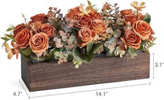 Centerpiece Table Decorations for Dining Room Farmhouse Living Room Fall Tabl…