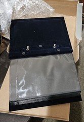 Vtg Royal Limited «Silver» Photo Rose Mini Album NIB Holds 80 4×6 #21546