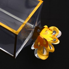 10X Clear PVC Cases Wedding Party Favor Gift Candy Display Boxes Transparent DIY