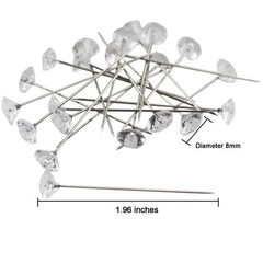 Arlai 2pcs 7.1″ Bridal Bouquet Stand Wedding Bridal Bouquet Holder Foam Flowe…