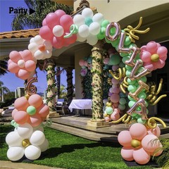 Garden Arbor Wedding Arch Outdoor Indoor Lightweight Bridal Party Easy Assemble