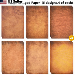 Vintage Stationery Paper and Envelopes Set – 24 Sheets Classic Aged