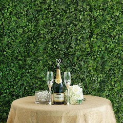 22 sq ft Green WALL PANELS Boxwood Fern UV Protected Backdrop Wedding Party SALE