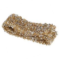 Mesh Wrap Roll Sparkle Crystal Rhinestone Ribbon Wedding Decoration