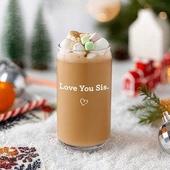 Niyorayna Sister Birthday Gifts for Sister,Soul 16 Ounces, Transparent