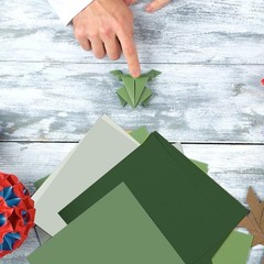 Whaline 60 Sheets Sage Green Card Stock Paper Scrapbook 8.5 x 11 inch,