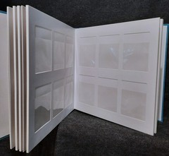 Aoocr Precious Memories Photo Album Bridal Wedding Vacation Special Events Blue