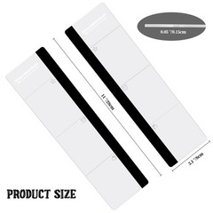 Office Desk Accessories 2pcs Monitor Memo 8 x 4 inches, Board 3