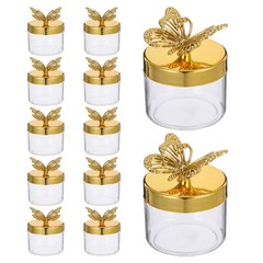 12 Pcs European Style Wedding Favor Box Cupcake Containers Candy Boxes