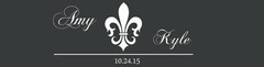 Black & White Fleur de Lis Wedding Anniversary Engagement Water Bottle Labels