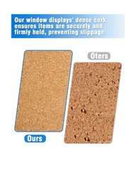 Mifuro 2 Pack 28″x26″ Enclosed Bulletin Board, Lockable Weather-Resistant Alu…