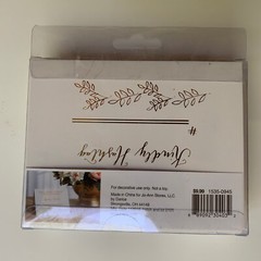 Darice SAVE THE DATE 24 Hashtag Signs Wedding Reception Table Decor Instagram