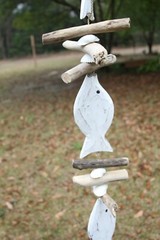 Ocean Theme Wedding Hanging Driftwood Decor Sea Turtle Ocean Fish – 3 items