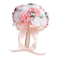 Artificial Bouquet Beautiful Simulation Flowers For Wedding Easy To Use