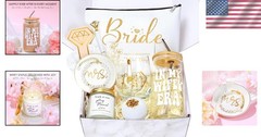 Thoughtful 11-Piece Bridal Shower Gift Box for Engagements & Special Moments