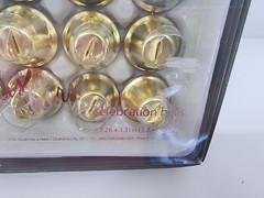 Gold Wedding Celebration Bells and Tags – Wedding Send Off Bells Wedding Favor