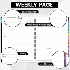Planner 2026-2027- 2026-2027 Planner Weekly and Monthly, Academic Planner 202…