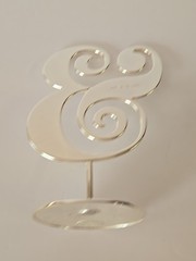 Kate Spade | Lenox Darling Point Wedding Cake Topper | Decor | Mr. & Mrs. Shiny