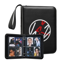 Photocards Binder, 4 Pocket 440 Card Collection Binder, Album Photocard Holde…