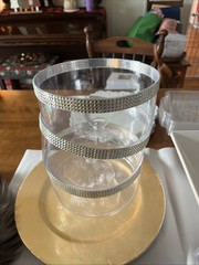 Misc Serving Dishes For Shower Or Wedding. See Description For quantities