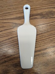 Vintage Decorative Porcelain Cake Server Cutter Holiday Wedding Birthday Etc.