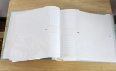 BURNES OF BOSTON PHOTO ALBUMS (2) – EACH HOLDS 140 4X6 OR 80 5X7 PHOTOS – NWT